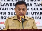 Pilkada 2024 Pemprov Sulut Bekali KPU Rp 82,5 Miliar, Gubernur OD : Pemprov Akan Menambahkannya Sesuai Kebutuhan