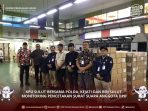 Monitoring, KPU Sulut bersama Polda, Kejati dan BIN Sulut Turun Langsung di Percetakan Surat Suara Anggota DPD