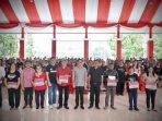 Bupati Minut Joune Ganda Kembali Salurkan Santunan Dana Duka 1,8 Miliar Rupiah untuk 600 Ahli Waris
