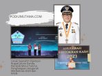 Cetak Sejarah!!! Dipimpin Bupati Joune Ganda, Pemkab Minut Terima Penghargaan Anugerah Meritokrasi 2023 dari KASN
