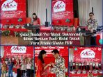 Gelar Ibadah Pra Natal, Dekranasda Minut Berikan Kado Natal Untuk Para Pelaku Usaha IKM.