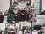 Awal Tahun 2024, Diruang Kerjanya Bupati Joune Ganda Bincang Santai dengan CC Danlanud Sam Ratulangi