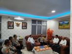 Sambangi KPU Sulut, Kapolda Irjen Yudhiawan Tatap Muka dengan Poluan Cs