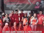 Wakil Ketua DPD PDI Perjuangan Sulut Joune Ganda : Kekuatan Bukan pada Kekuasaan Tapi pada Rakyat