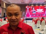 Sekretaris DPD PDI Perjuangan Sulut Reza Rumambi Himbau Seluruh Caleg Tampil Santun