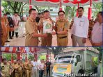 Mulai Hari Ini, Pemkab Minut Salurkan Bantuan Beras Bagi Hampir 15 Ribu Keluarga Penerima Manfaat