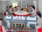 Sambut Laksamana Madya TNI, Bupati Joune Ganda: Sinergitas Untuk Stabilitas Keamanan