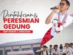 Dipugar, Bupati Minut Joune Ganda Optimis SMP Negeri 2 Airmadidi Hasilkan Generasi Berkualitas