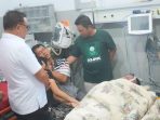 Kabar Duka, Putra Sulung Wakil Walikota Bitung Hengky Honandar Meninggal Dunia, Diduga Tersengat Listrik di Kamar Mandi