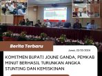 Komitmen Bupati Joune Ganda, Pemkab Minut Berhasil Turunkan Angka Stunting dan Kemiskinan