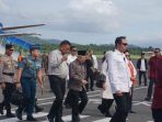 Wapres RI K.H Ma’ruf Amin Tiba di Bandara Sam Ratulangi Manado, Dijemput Gubernur Olly dan Ketua PKK Sulut