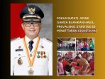 Fokus Bupati Joune Ganda Buahkan Hasil: Prevalensi Stunting di Minut Turun Signifikan