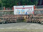 Di Apel Kesiapsiagaan Nasional, Bupati Minut Joune Ganda Ingatkan Jajaran ASN untuk Punya Fisik Prima