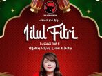 Legislator Sulut Pricylia Rondo Mengucapakan Selamat Hari Raya Idul Fitri 1 Syawal 1446 Hijriah.