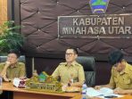 Bupati Joune Ganda Sebut Inflasi di Minut Masih Terkendali